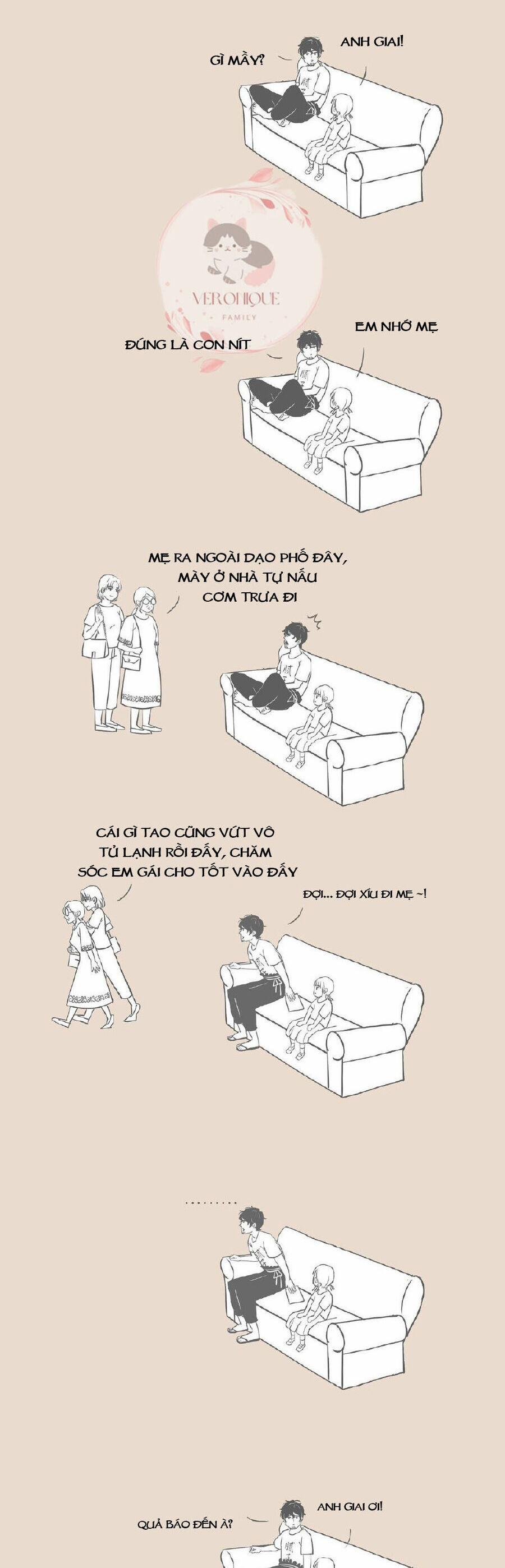 Cuộc Sống Thường Với Mẹ 8 trang 1