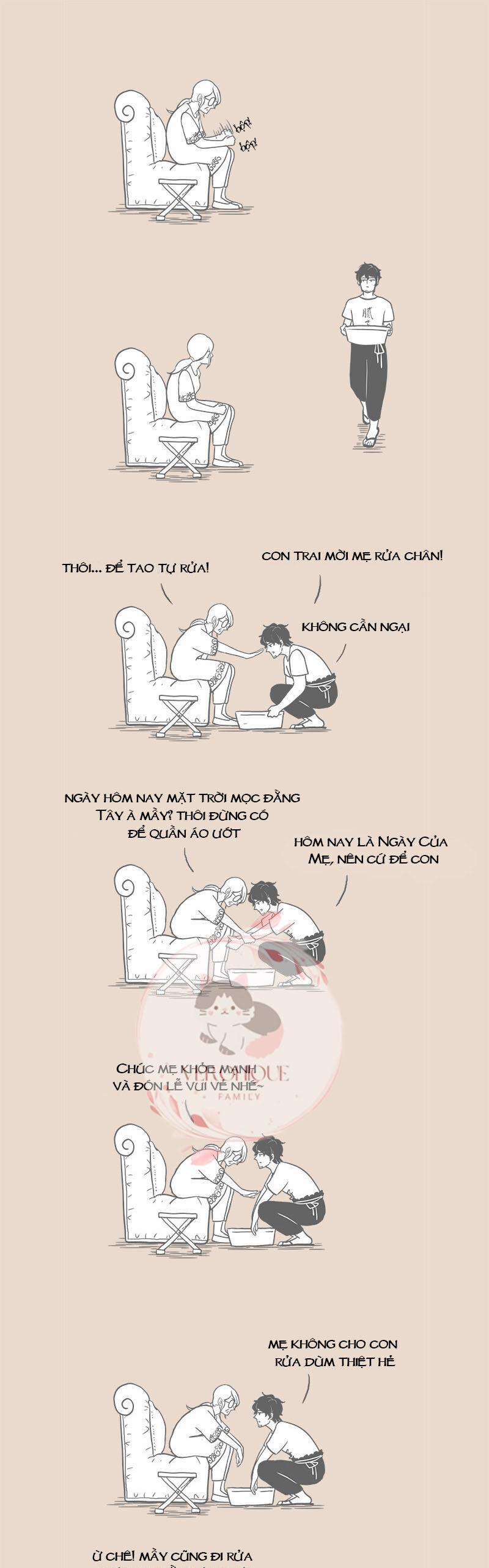 Cuộc Sống Thường Với Mẹ 9 trang 0