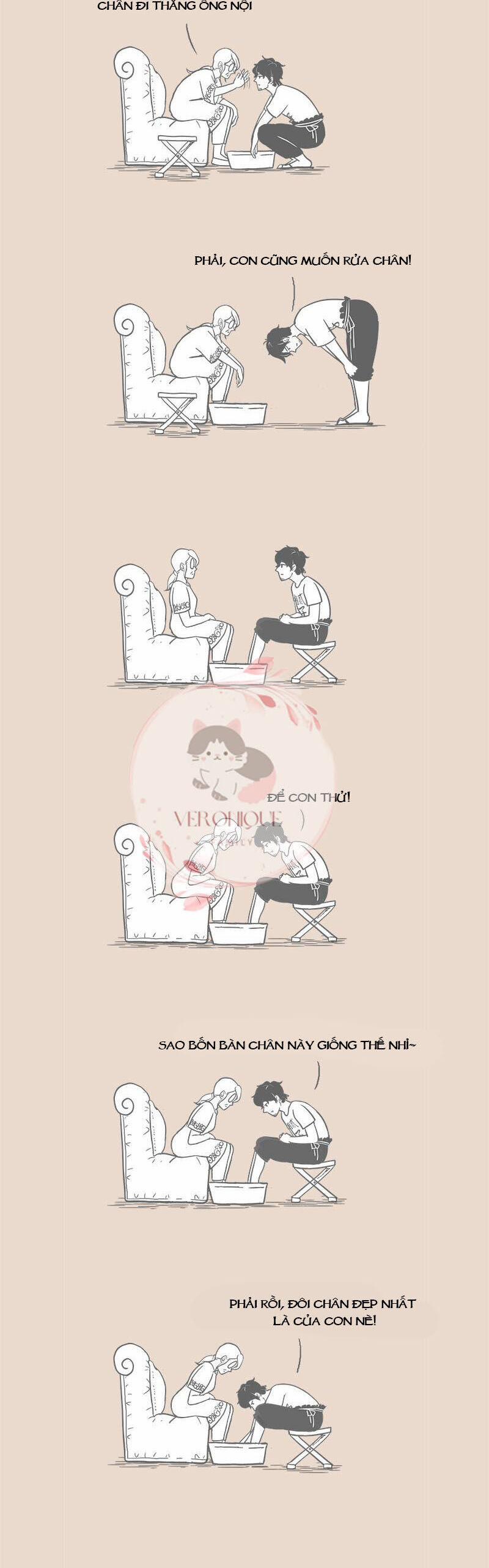 Cuộc Sống Thường Với Mẹ 9 trang 1