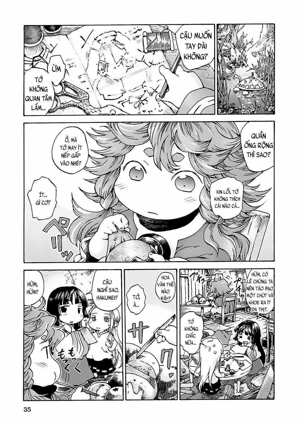 Cuộc Sống Tí Hon Trong Rừng Sâu. 10 trang 1