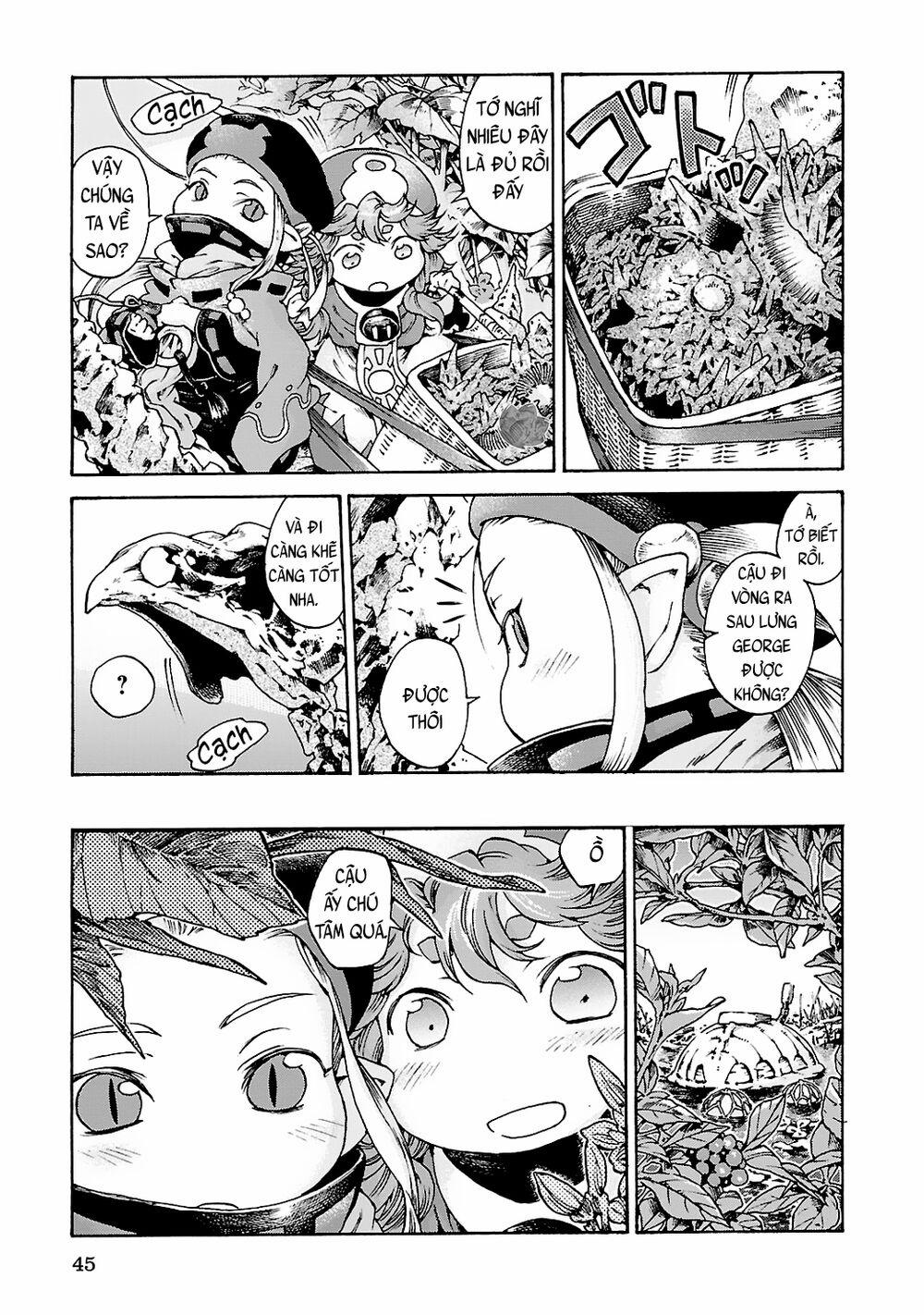 Cuộc Sống Tí Hon Trong Rừng Sâu. 10 trang 10