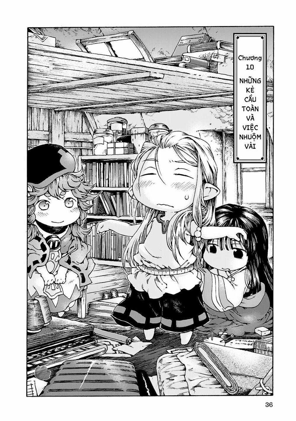 Cuộc Sống Tí Hon Trong Rừng Sâu. 10 trang 2