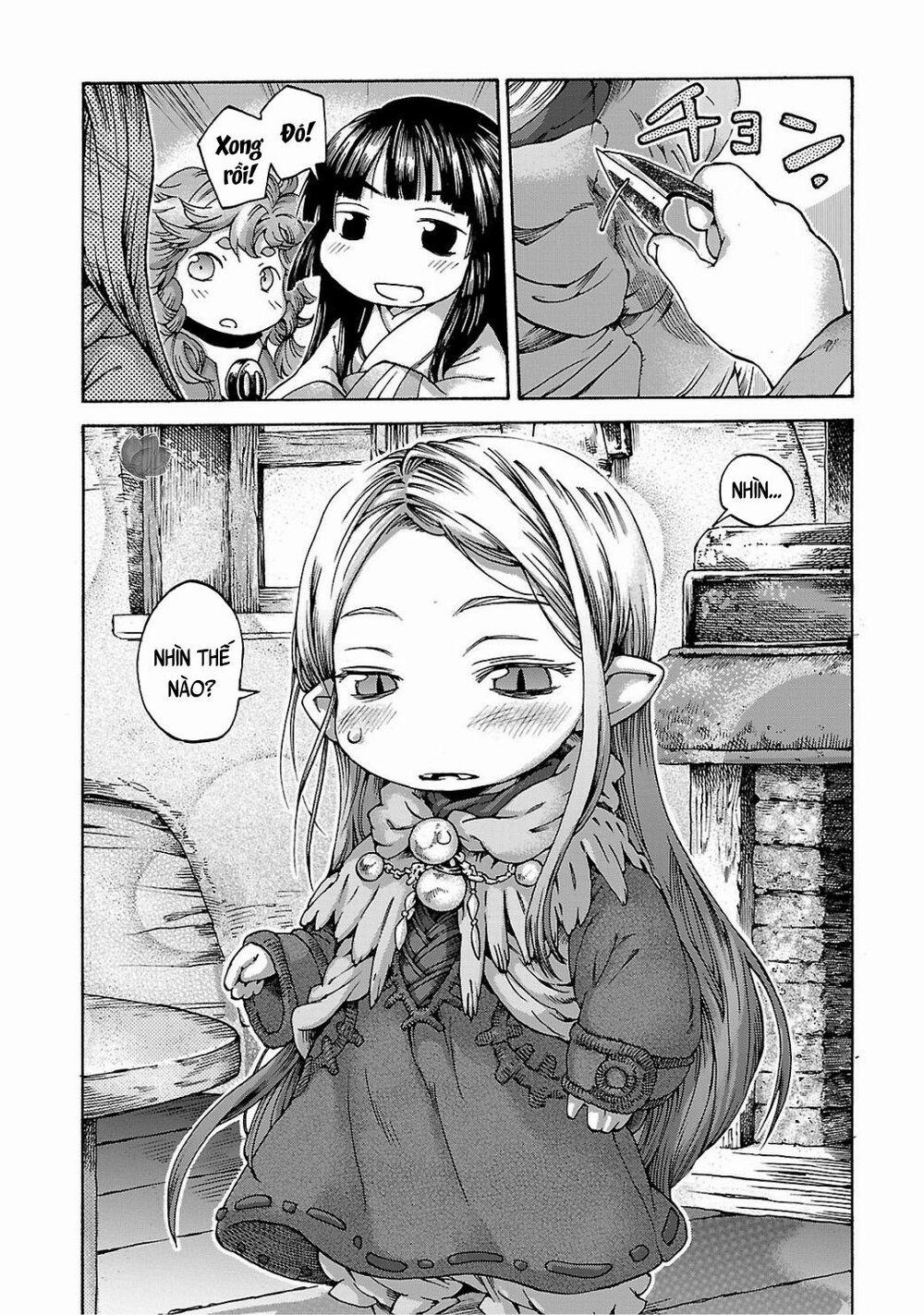 Cuộc Sống Tí Hon Trong Rừng Sâu. 10 trang 21