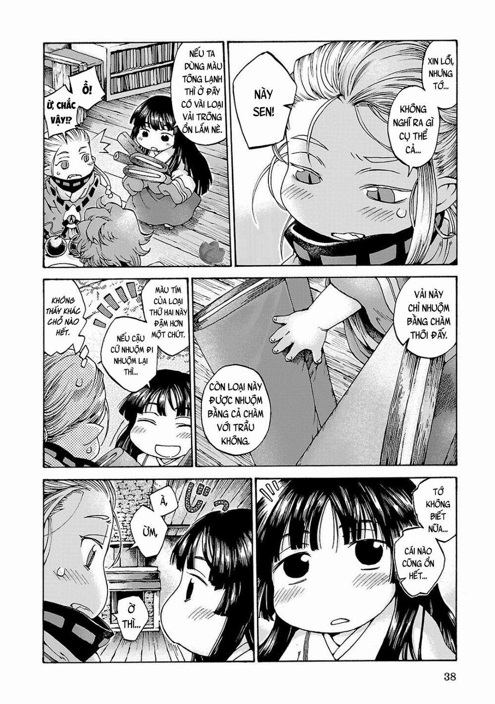 Cuộc Sống Tí Hon Trong Rừng Sâu. 10 trang 4