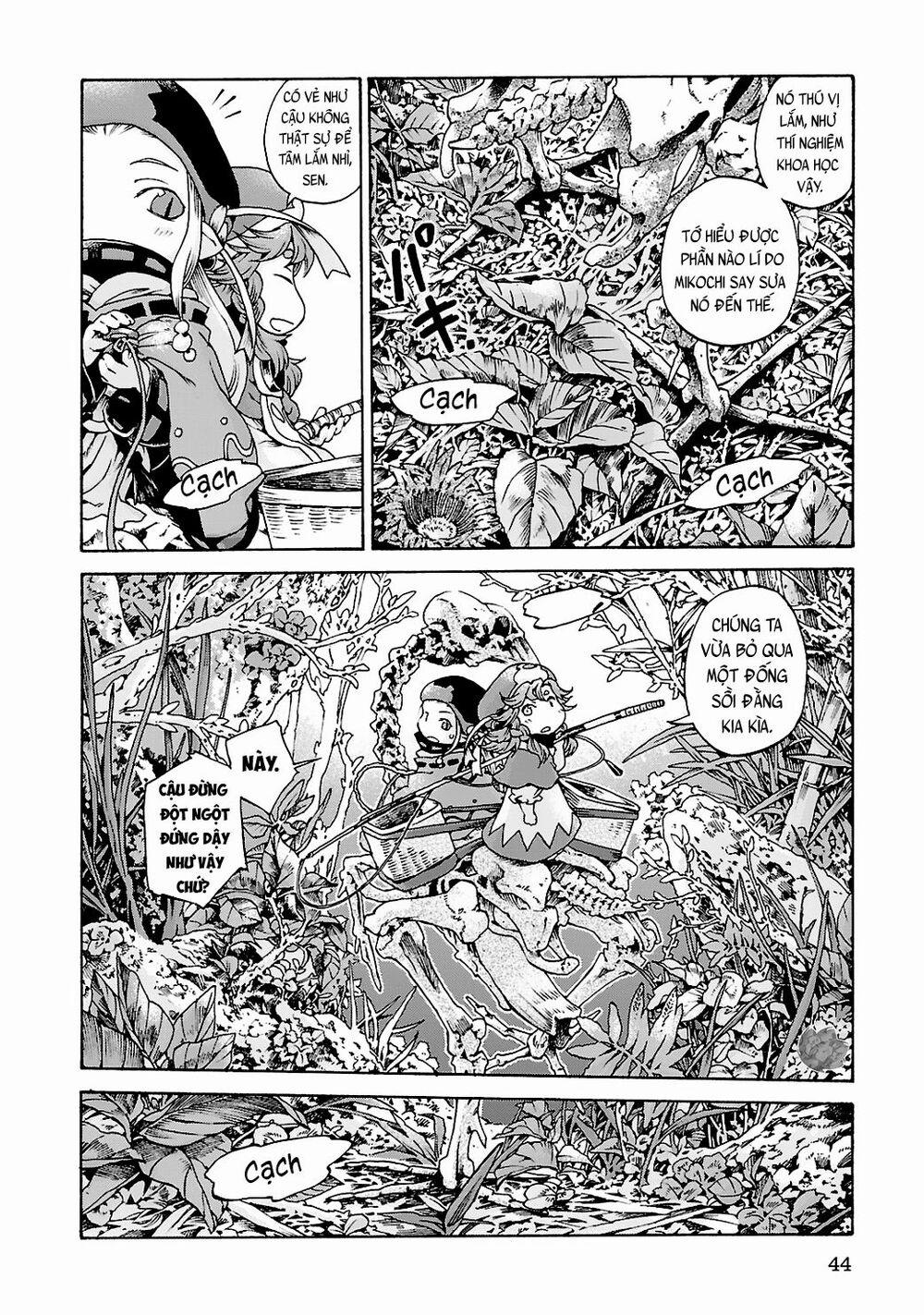 Cuộc Sống Tí Hon Trong Rừng Sâu. 10 trang 9