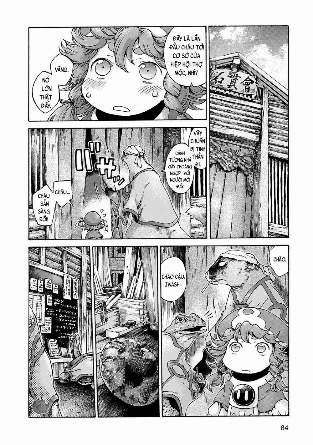 Cuộc Sống Tí Hon Trong Rừng Sâu. 11 trang 2