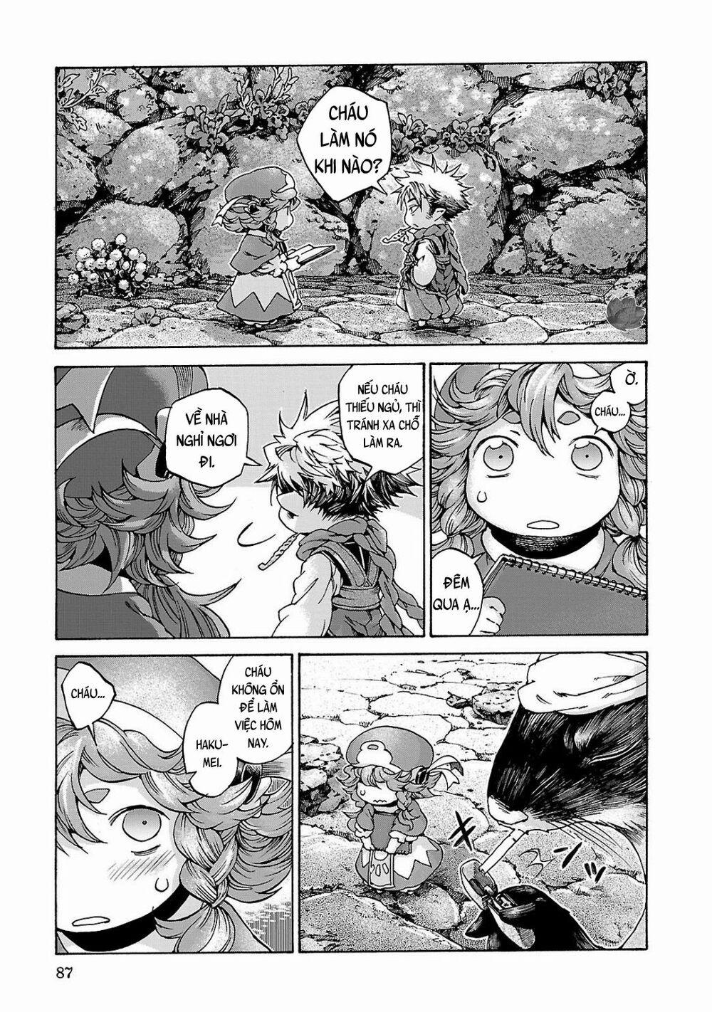 Cuộc Sống Tí Hon Trong Rừng Sâu. 11 trang 24