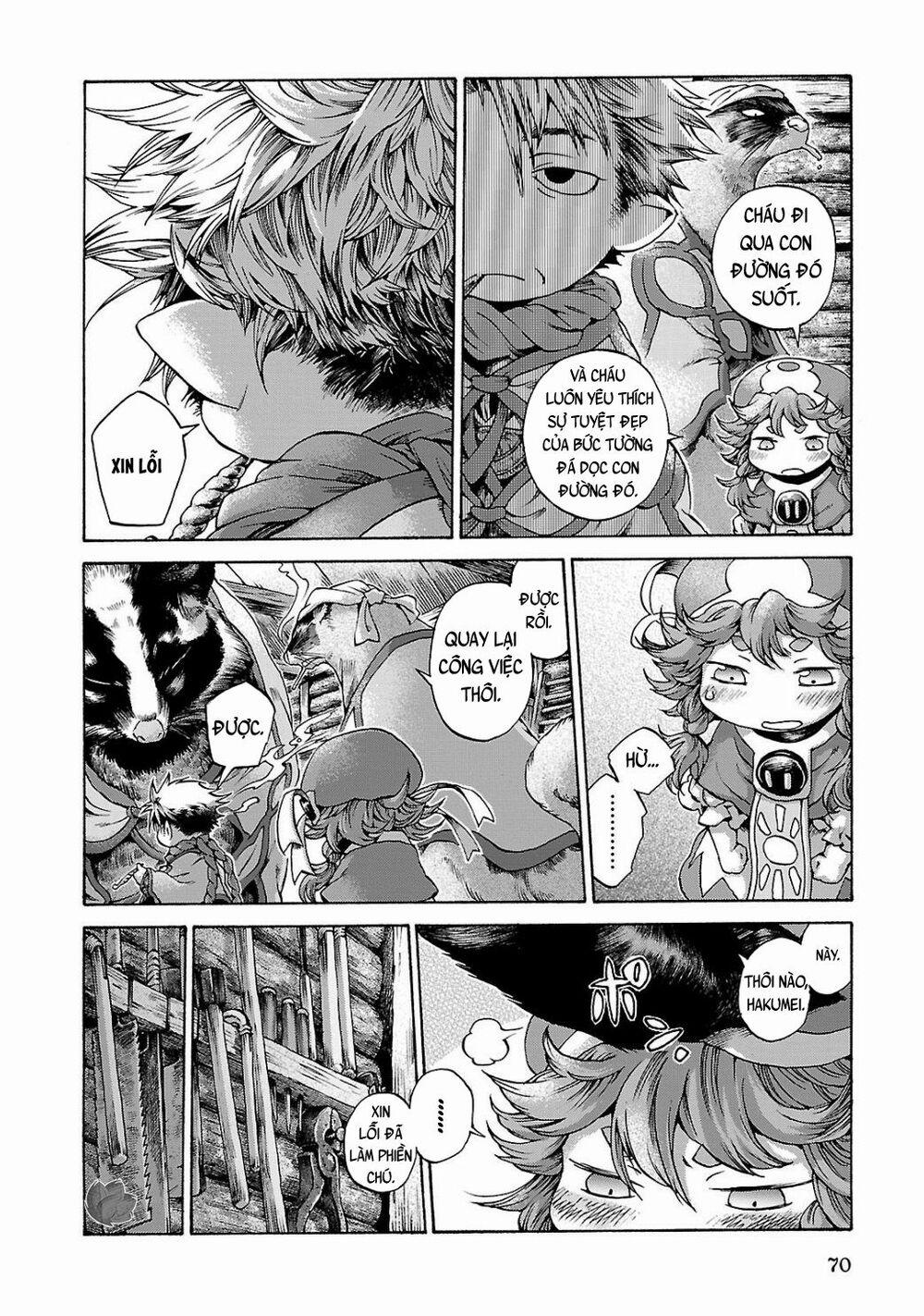 Cuộc Sống Tí Hon Trong Rừng Sâu. 11 trang 8