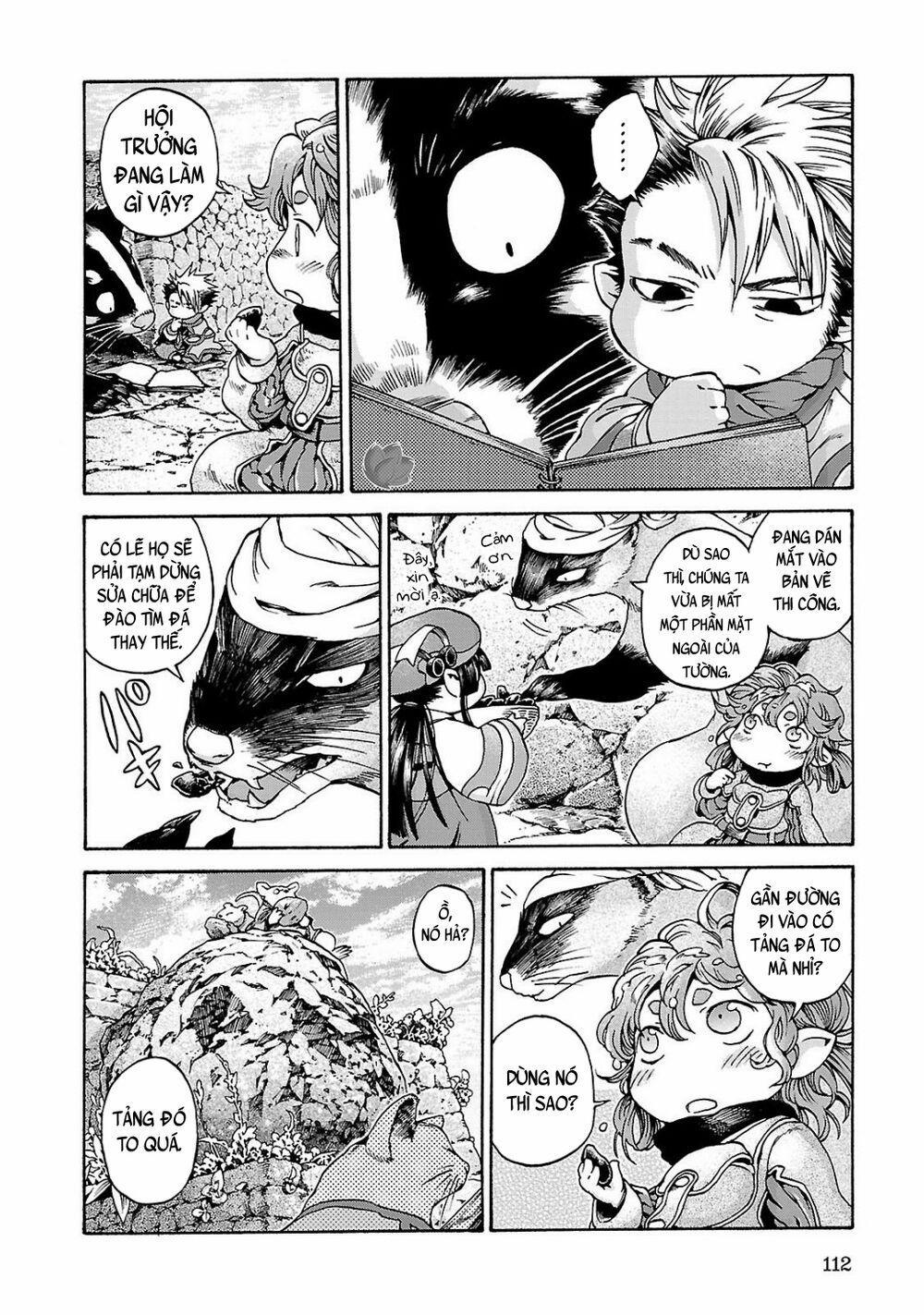 Cuộc Sống Tí Hon Trong Rừng Sâu. 12 trang 12