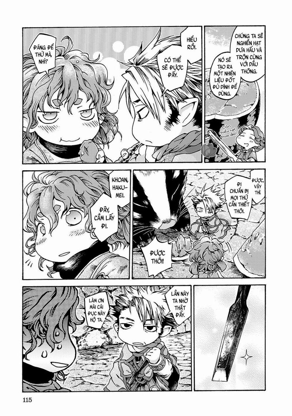 Cuộc Sống Tí Hon Trong Rừng Sâu. 12 trang 15