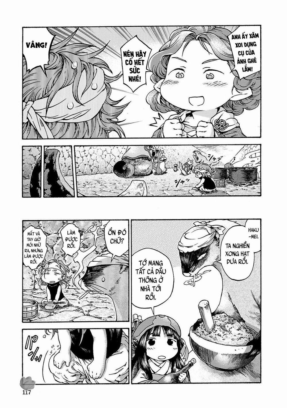 Cuộc Sống Tí Hon Trong Rừng Sâu. 12 trang 17