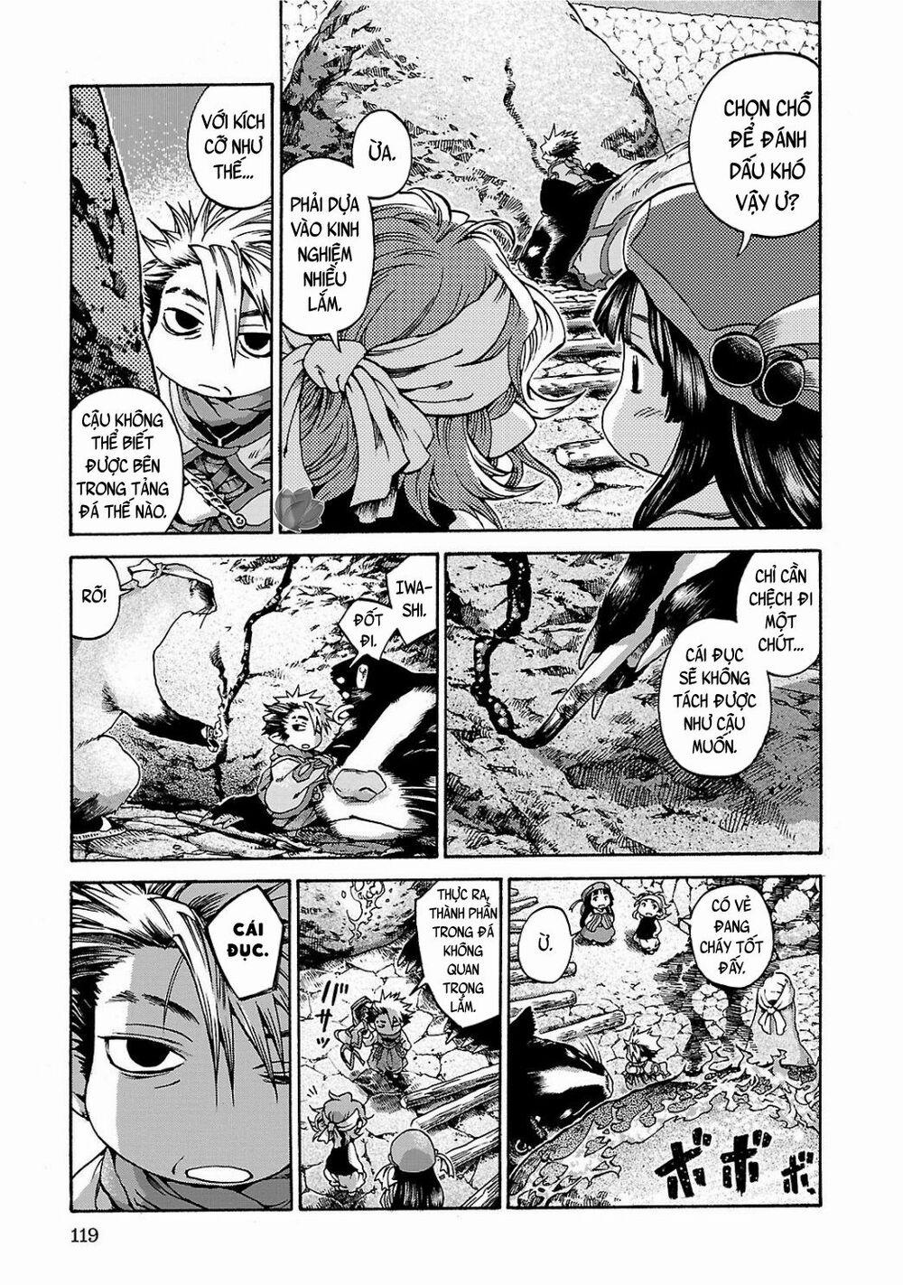 Cuộc Sống Tí Hon Trong Rừng Sâu. 12 trang 19