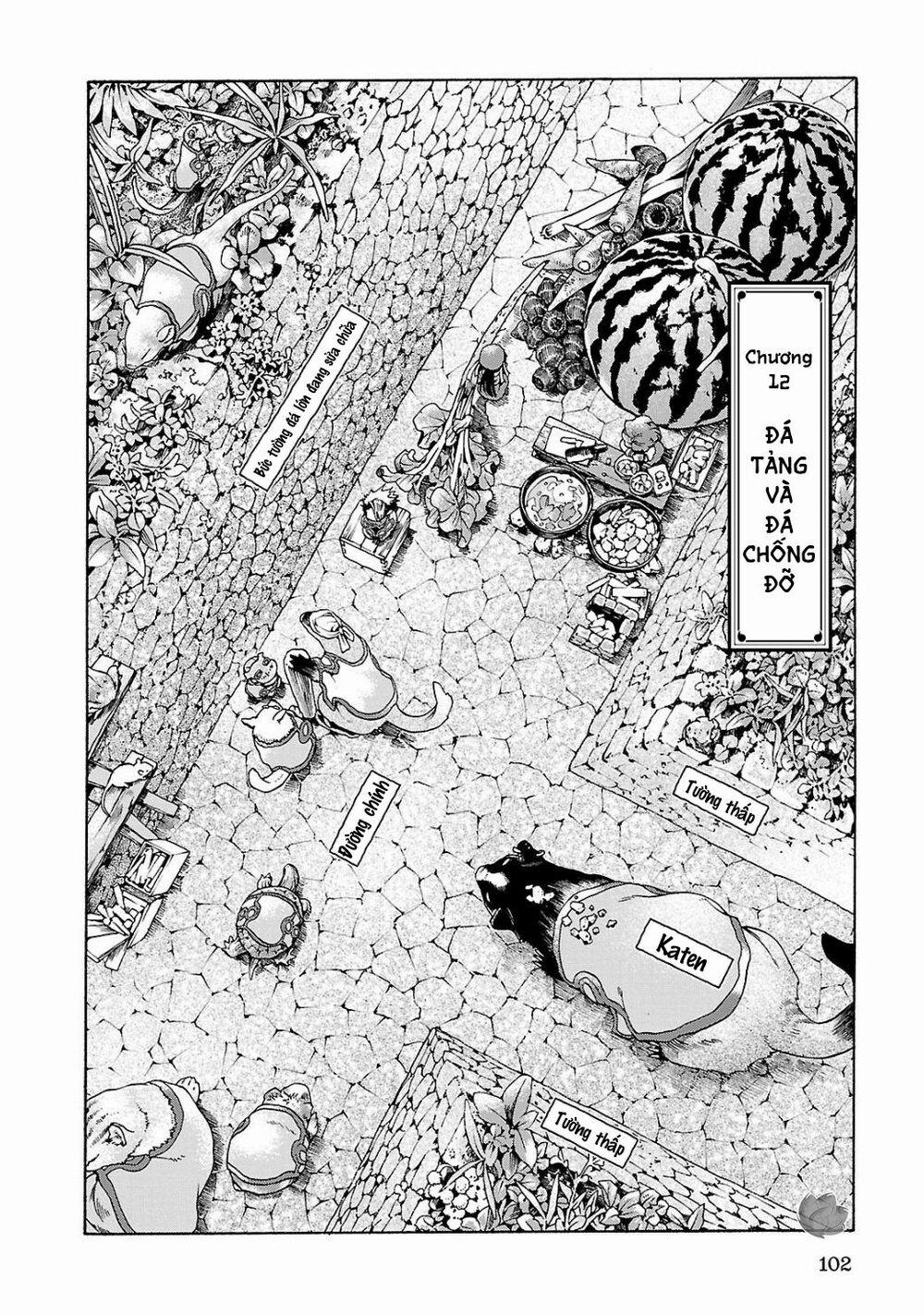 Cuộc Sống Tí Hon Trong Rừng Sâu. 12 trang 2