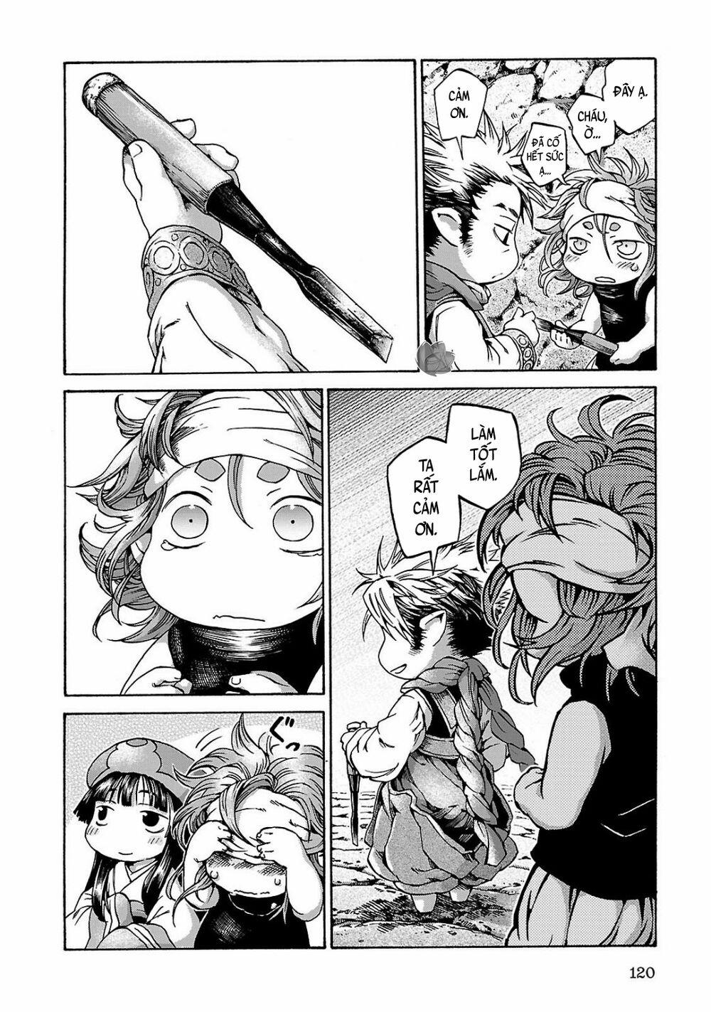 Cuộc Sống Tí Hon Trong Rừng Sâu. 12 trang 20