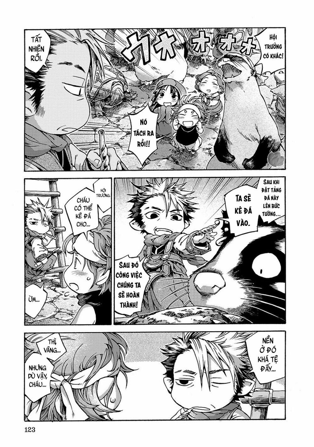 Cuộc Sống Tí Hon Trong Rừng Sâu. 12 trang 23