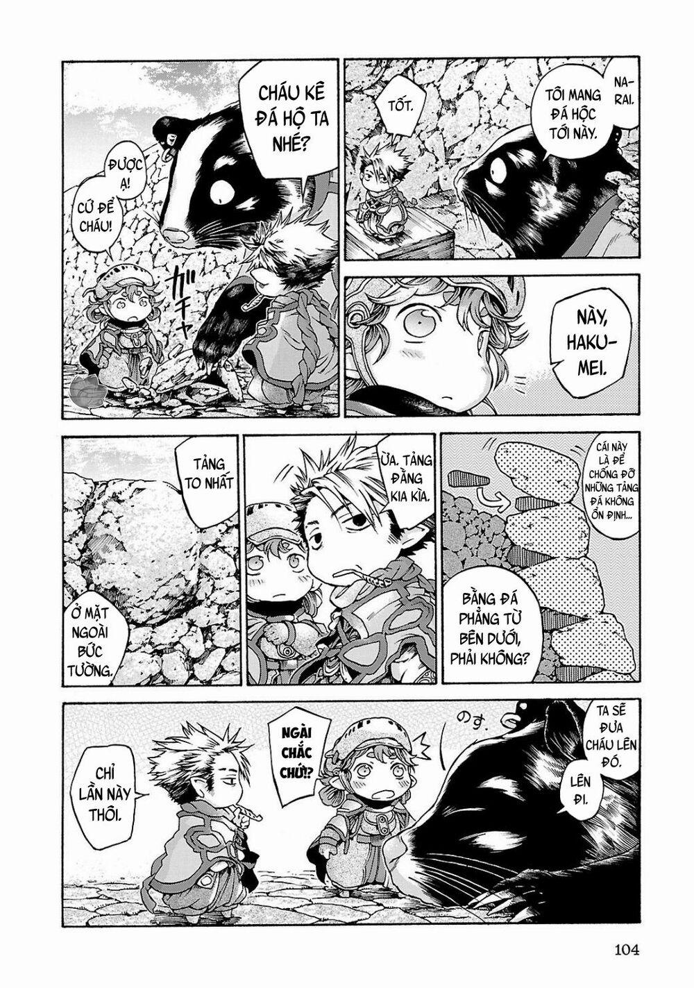 Cuộc Sống Tí Hon Trong Rừng Sâu. 12 trang 4