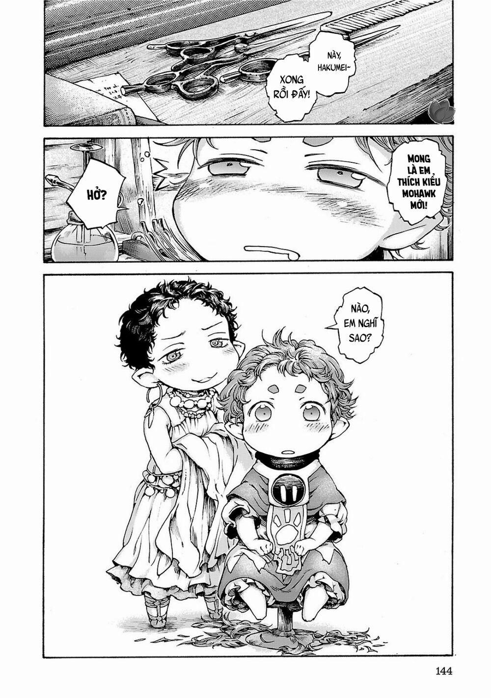 Cuộc Sống Tí Hon Trong Rừng Sâu. 13 trang 12