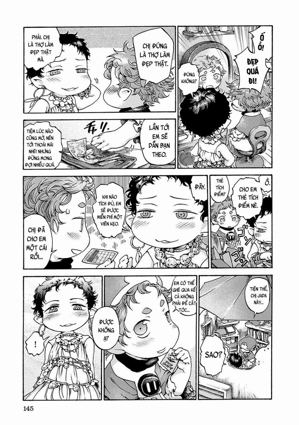 Cuộc Sống Tí Hon Trong Rừng Sâu. 13 trang 13