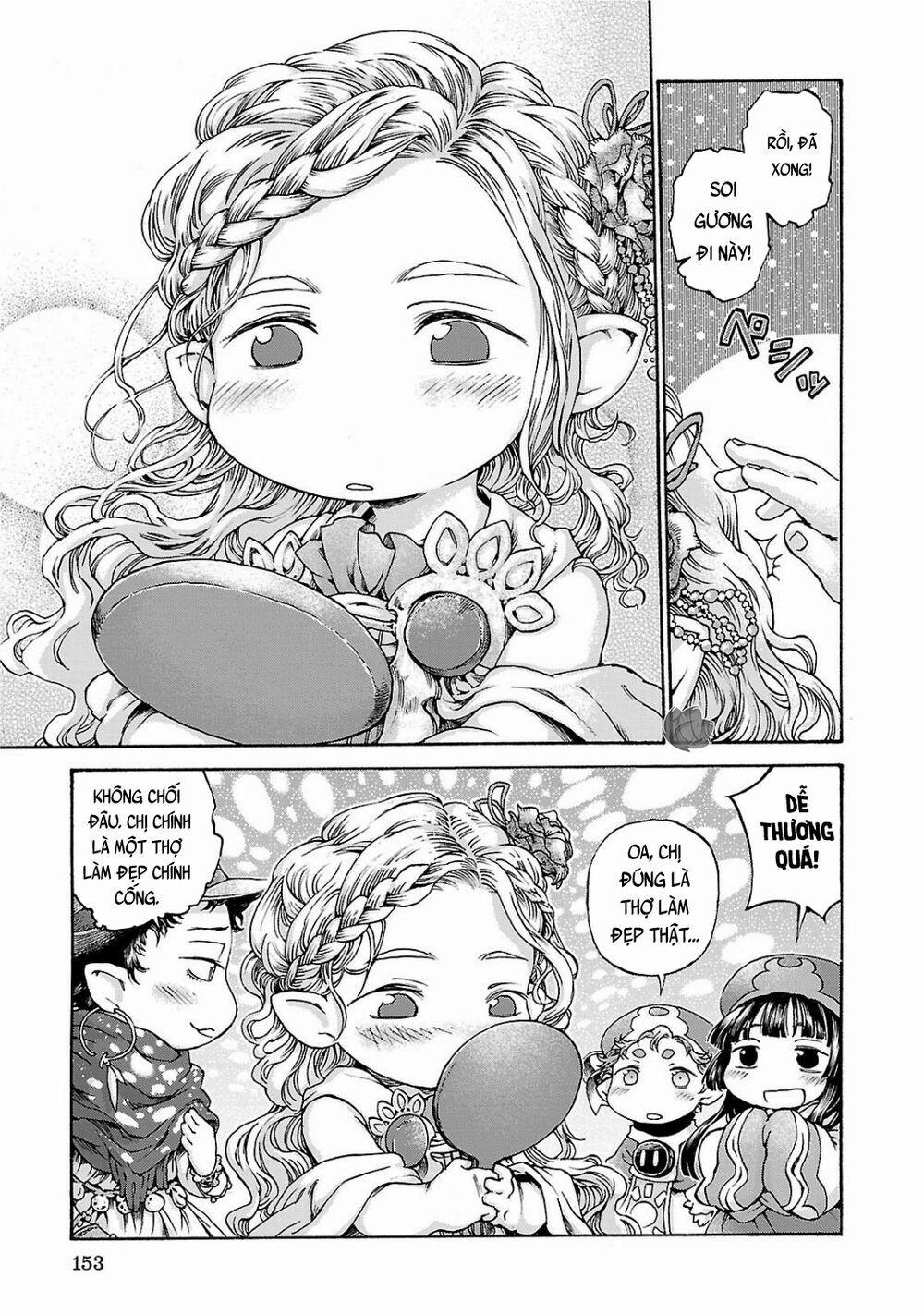 Cuộc Sống Tí Hon Trong Rừng Sâu. 13 trang 21