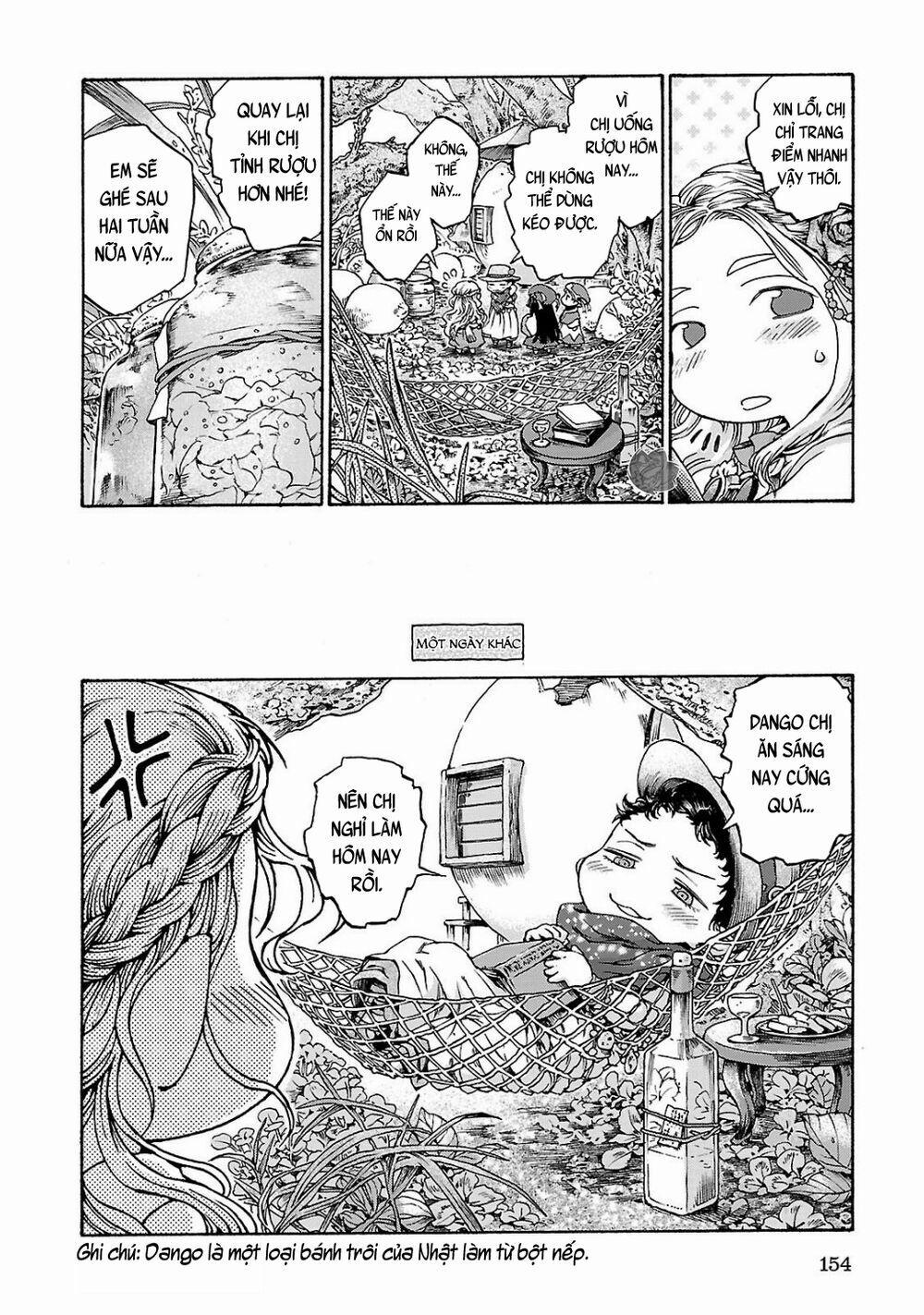 Cuộc Sống Tí Hon Trong Rừng Sâu. 13 trang 22