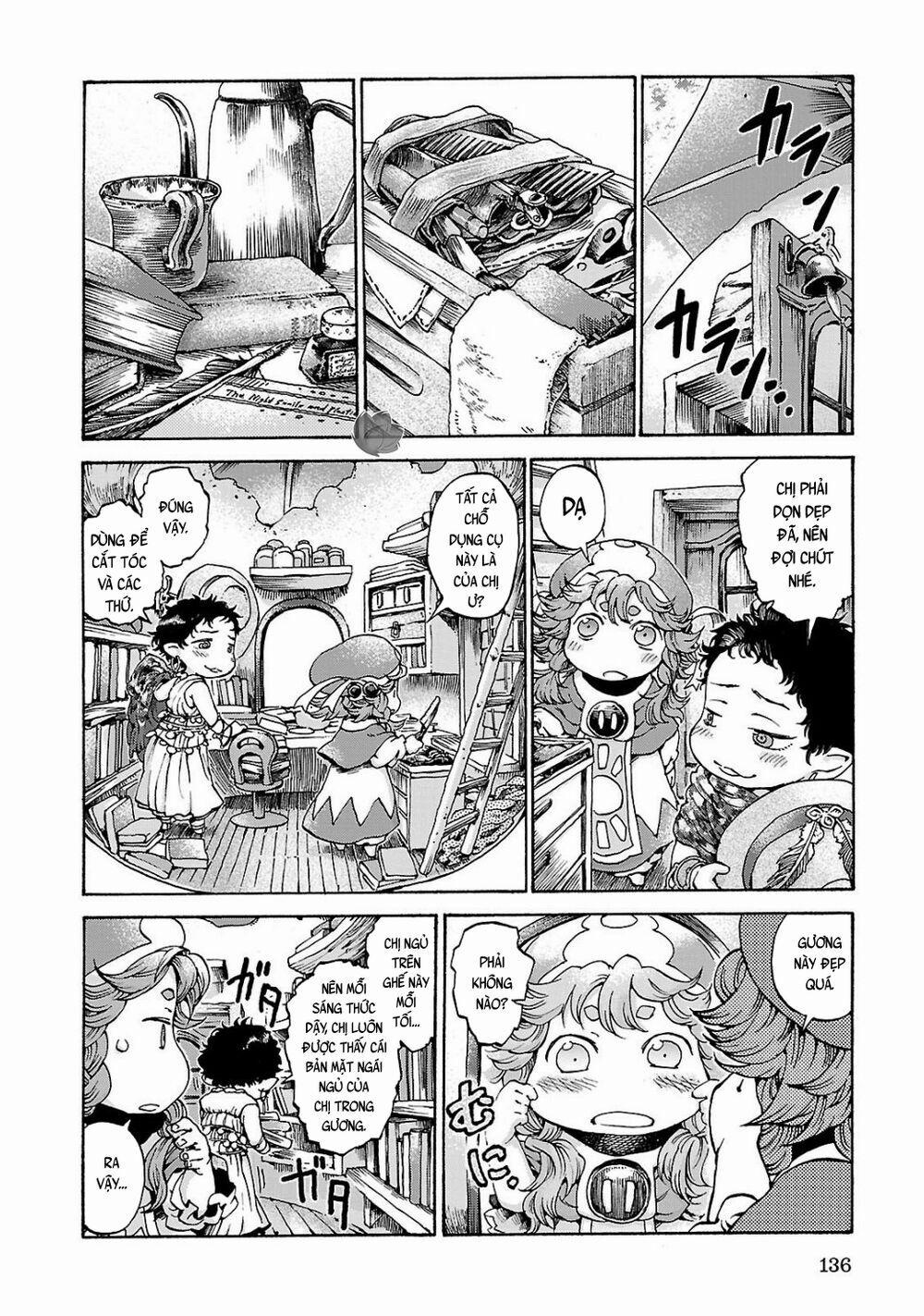 Cuộc Sống Tí Hon Trong Rừng Sâu. 13 trang 4