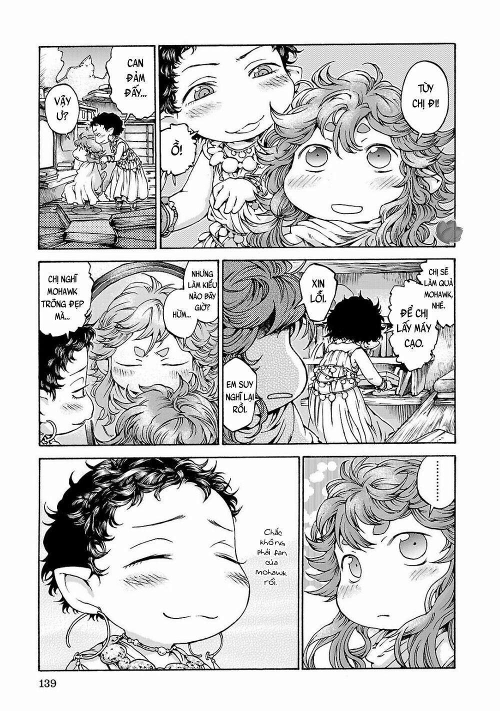 Cuộc Sống Tí Hon Trong Rừng Sâu. 13 trang 7