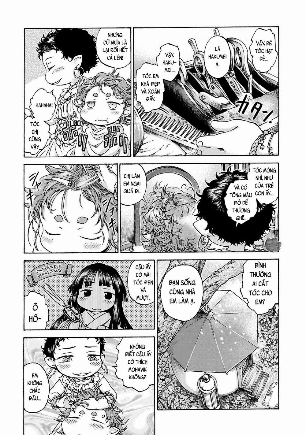 Cuộc Sống Tí Hon Trong Rừng Sâu. 13 trang 9