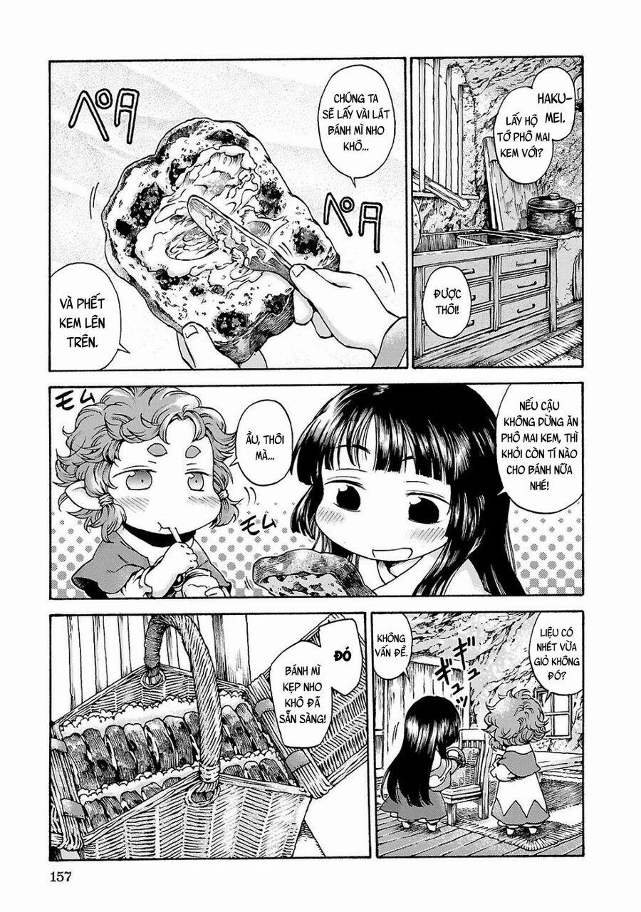 Cuộc Sống Tí Hon Trong Rừng Sâu. 14 trang 1