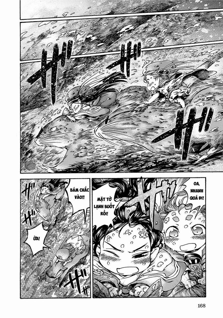 Cuộc Sống Tí Hon Trong Rừng Sâu. 14 trang 12