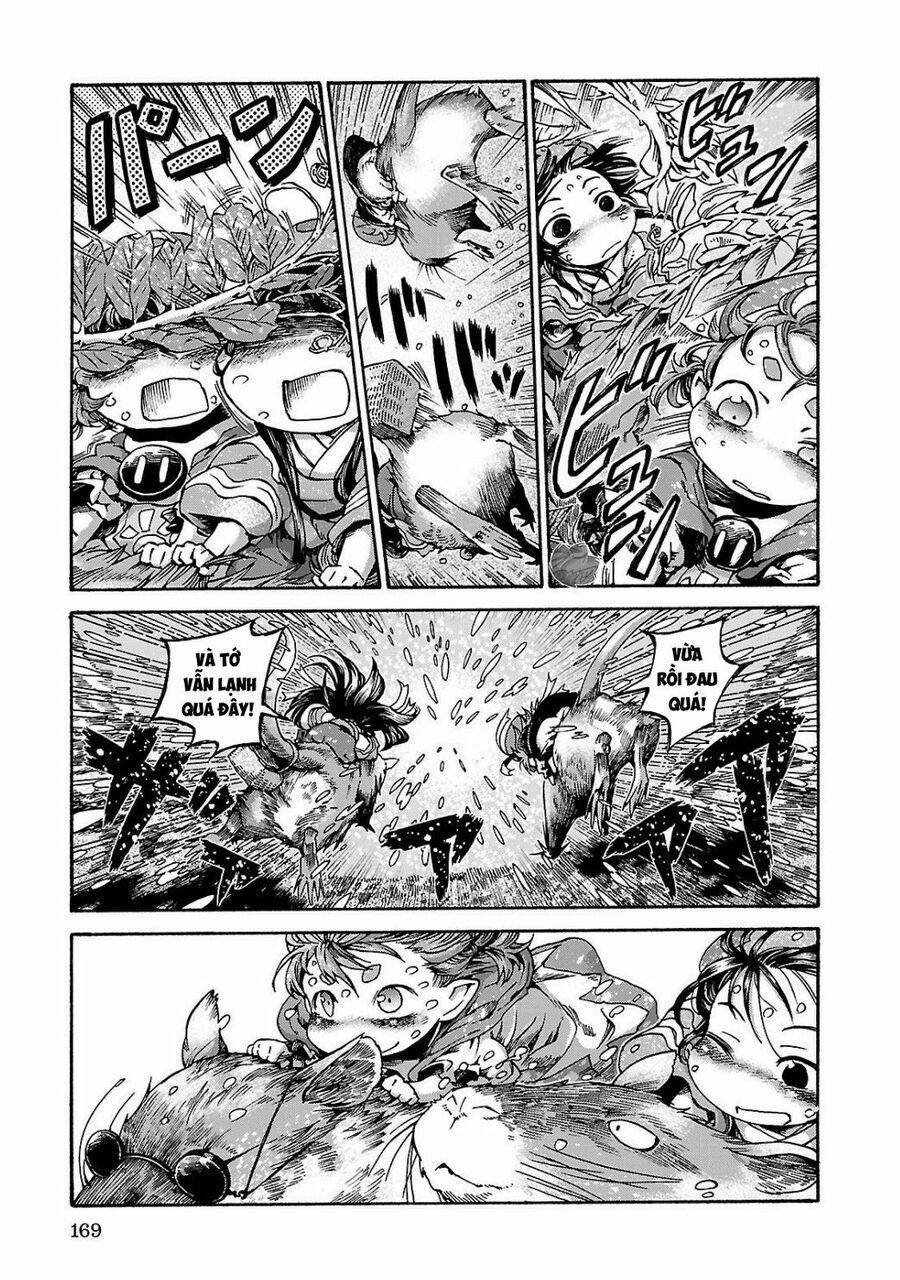 Cuộc Sống Tí Hon Trong Rừng Sâu. 14 trang 13