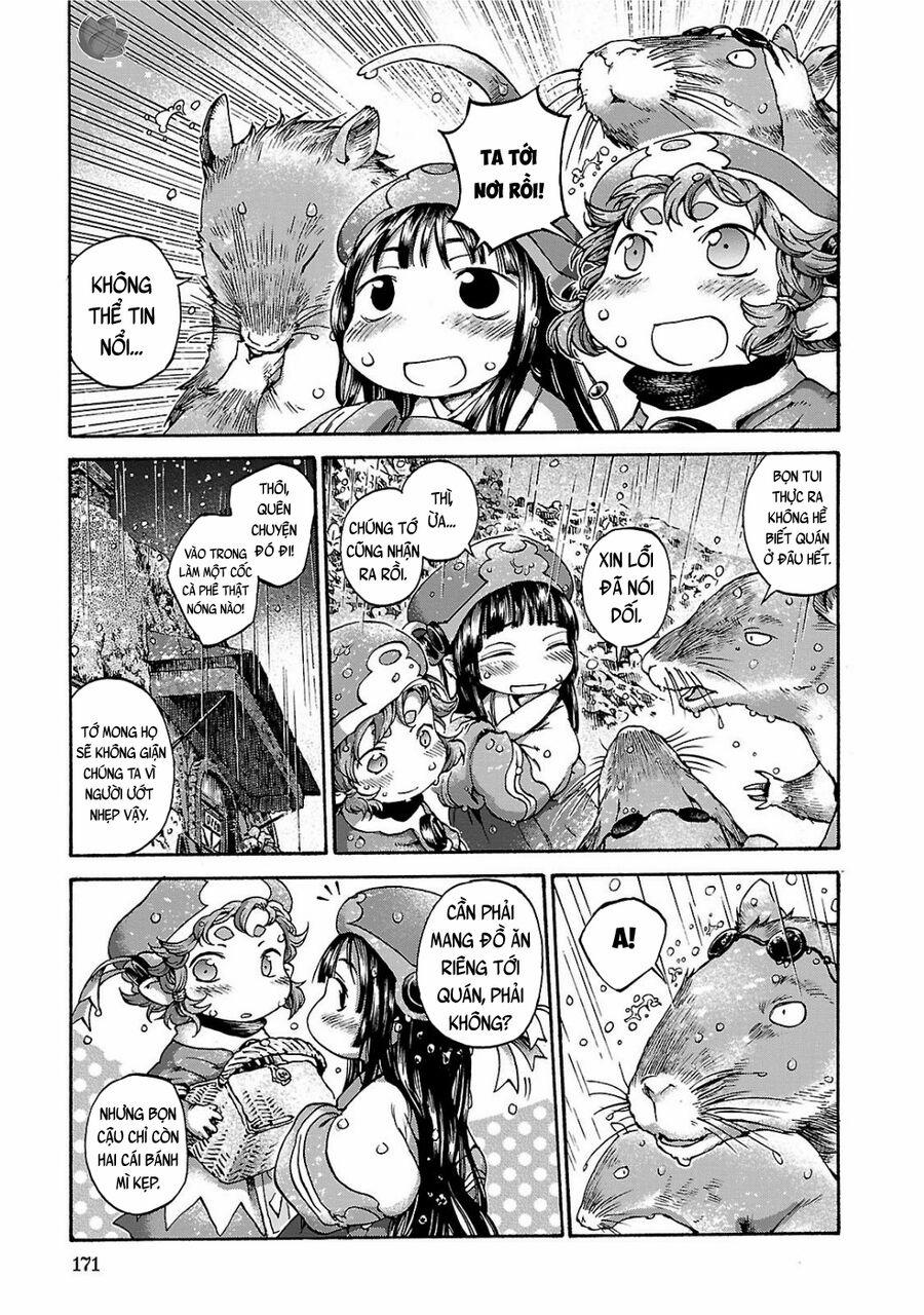 Cuộc Sống Tí Hon Trong Rừng Sâu. 14 trang 15