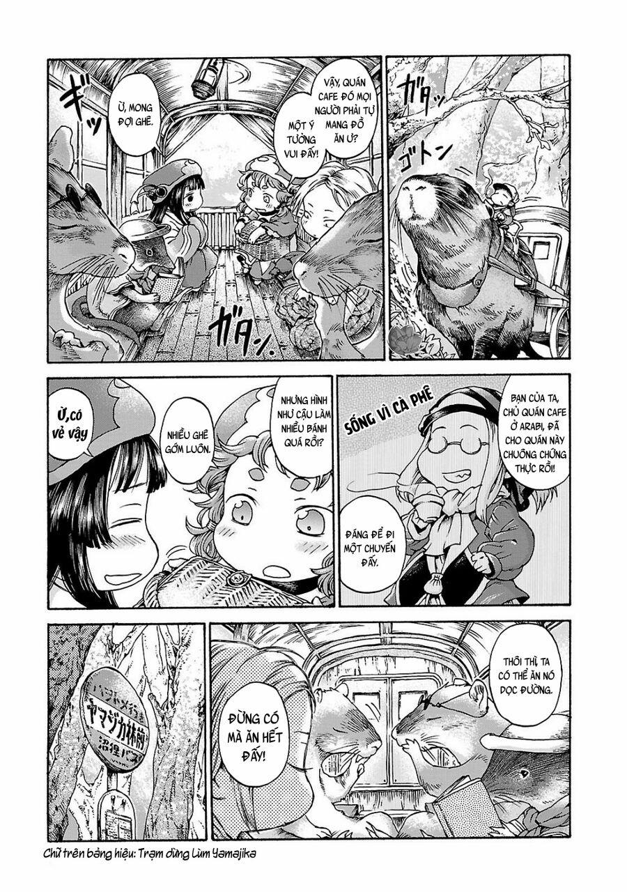 Cuộc Sống Tí Hon Trong Rừng Sâu. 14 trang 3