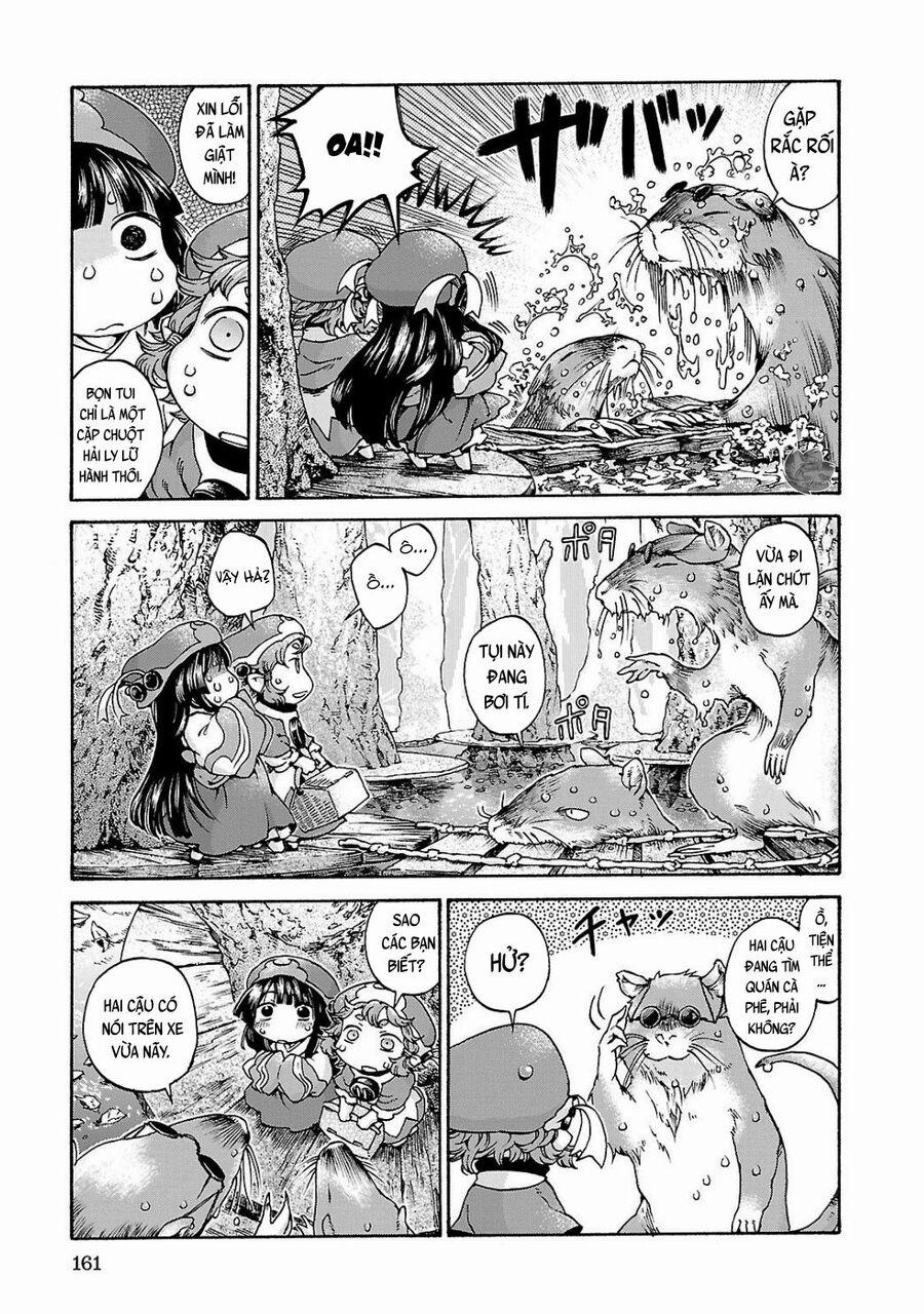 Cuộc Sống Tí Hon Trong Rừng Sâu. 14 trang 5