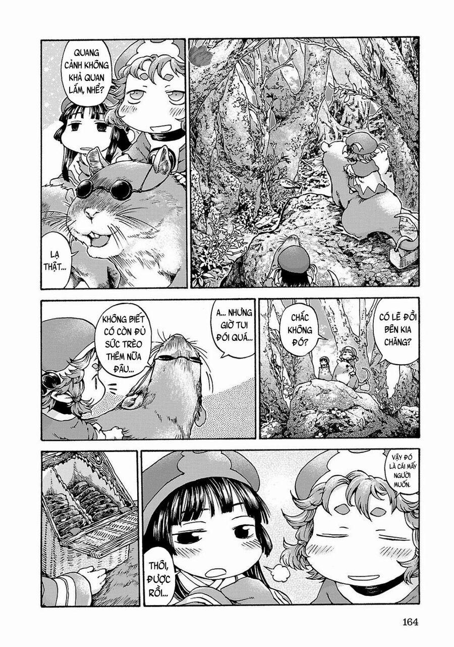 Cuộc Sống Tí Hon Trong Rừng Sâu. 14 trang 8