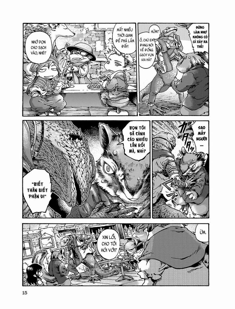 Cuộc Sống Tí Hon Trong Rừng Sâu. 15.1 trang 10