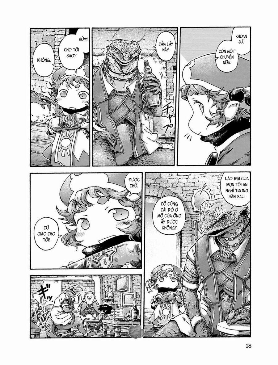 Cuộc Sống Tí Hon Trong Rừng Sâu. 15.1 trang 13