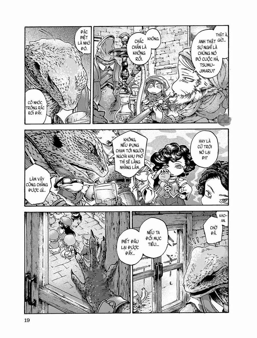 Cuộc Sống Tí Hon Trong Rừng Sâu. 15.1 trang 14