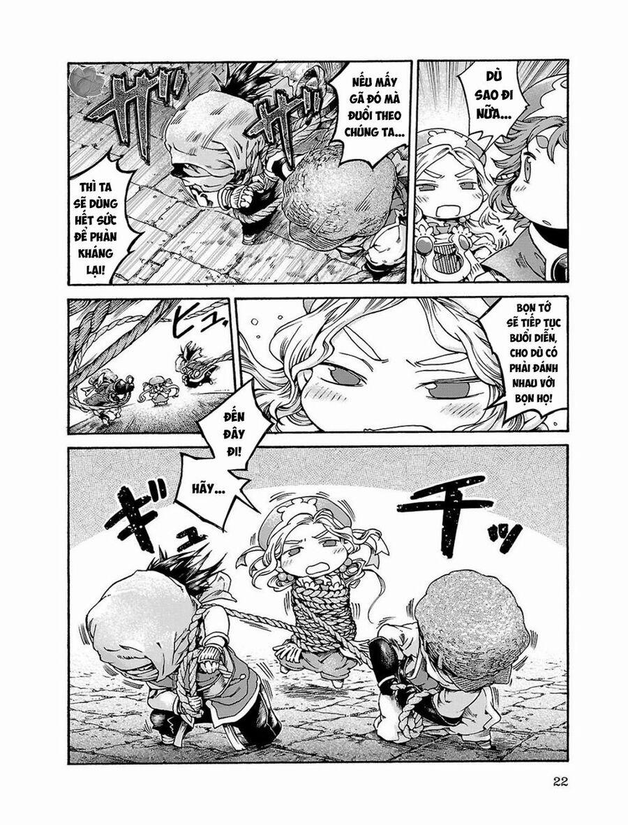 Cuộc Sống Tí Hon Trong Rừng Sâu. 15.1 trang 17