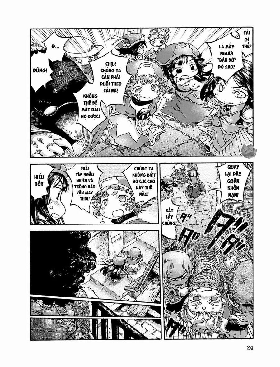 Cuộc Sống Tí Hon Trong Rừng Sâu. 15.1 trang 19