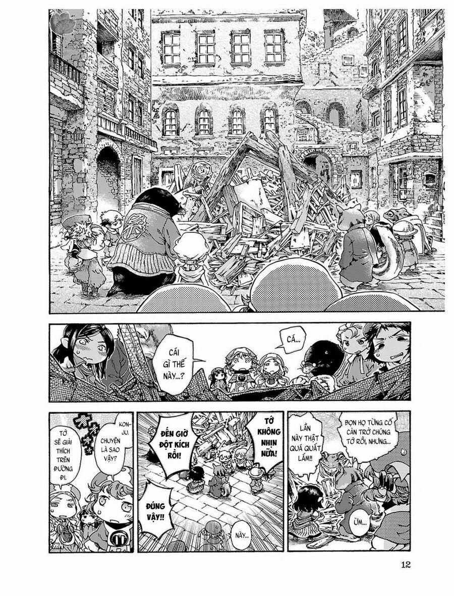 Cuộc Sống Tí Hon Trong Rừng Sâu. 15.1 trang 7