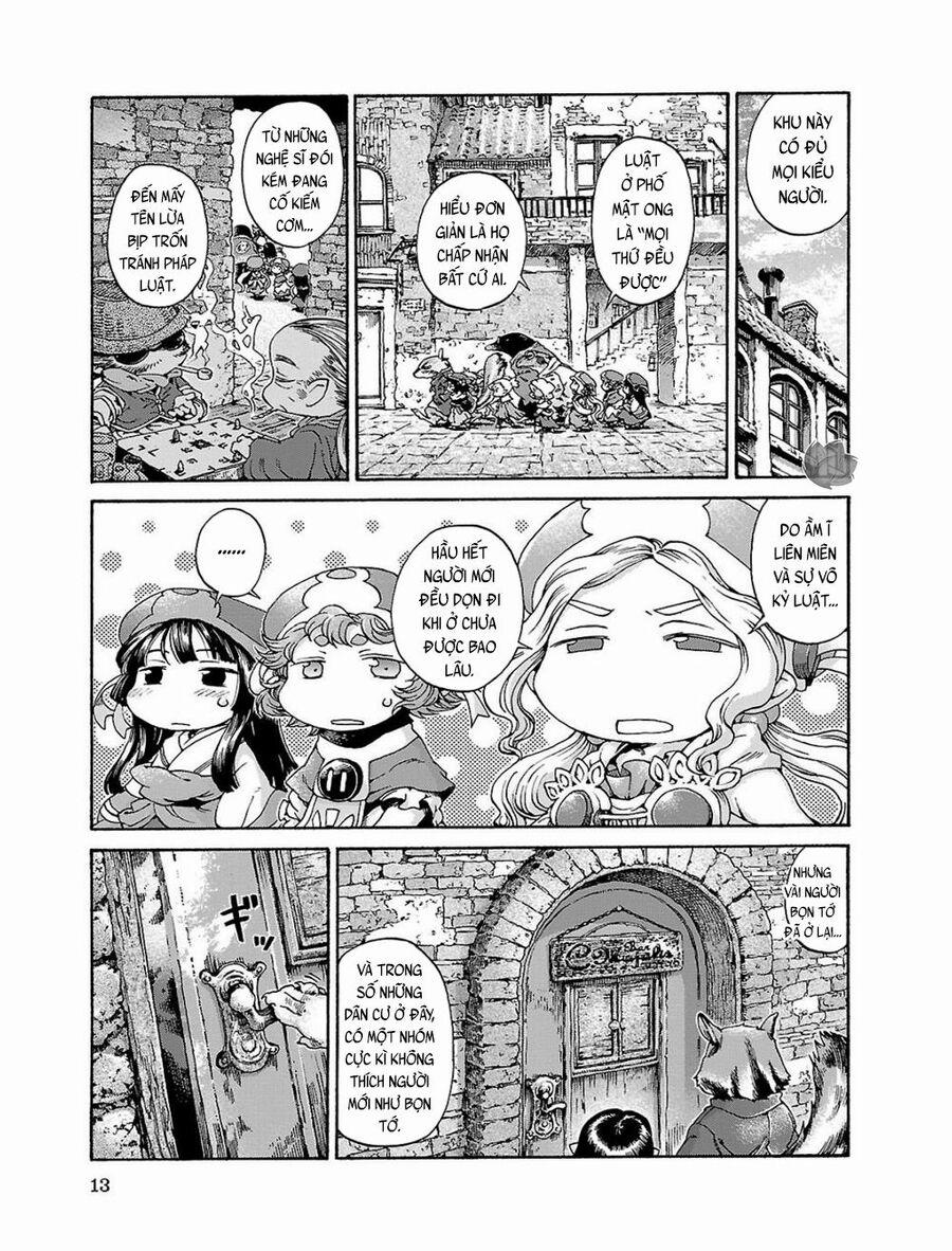 Cuộc Sống Tí Hon Trong Rừng Sâu. 15.1 trang 8