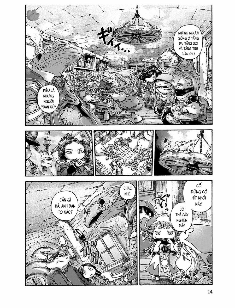 Cuộc Sống Tí Hon Trong Rừng Sâu. 15.1 trang 9