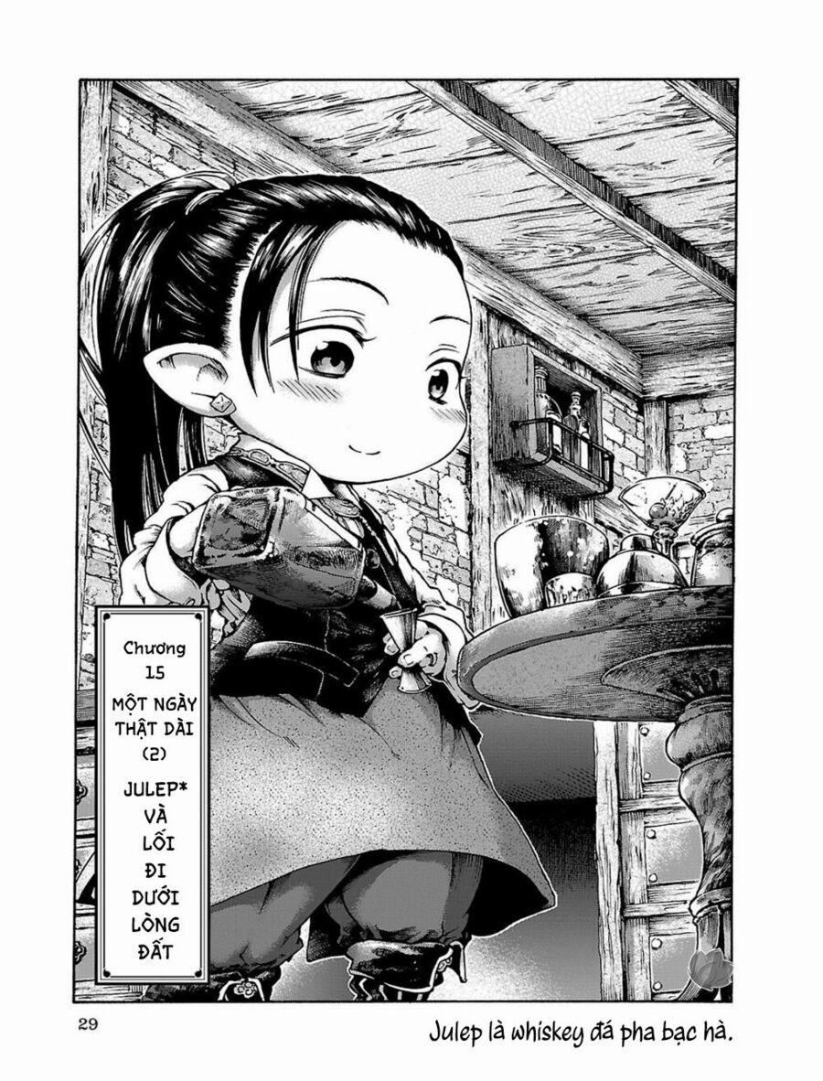 Cuộc Sống Tí Hon Trong Rừng Sâu. 15.2 trang 1