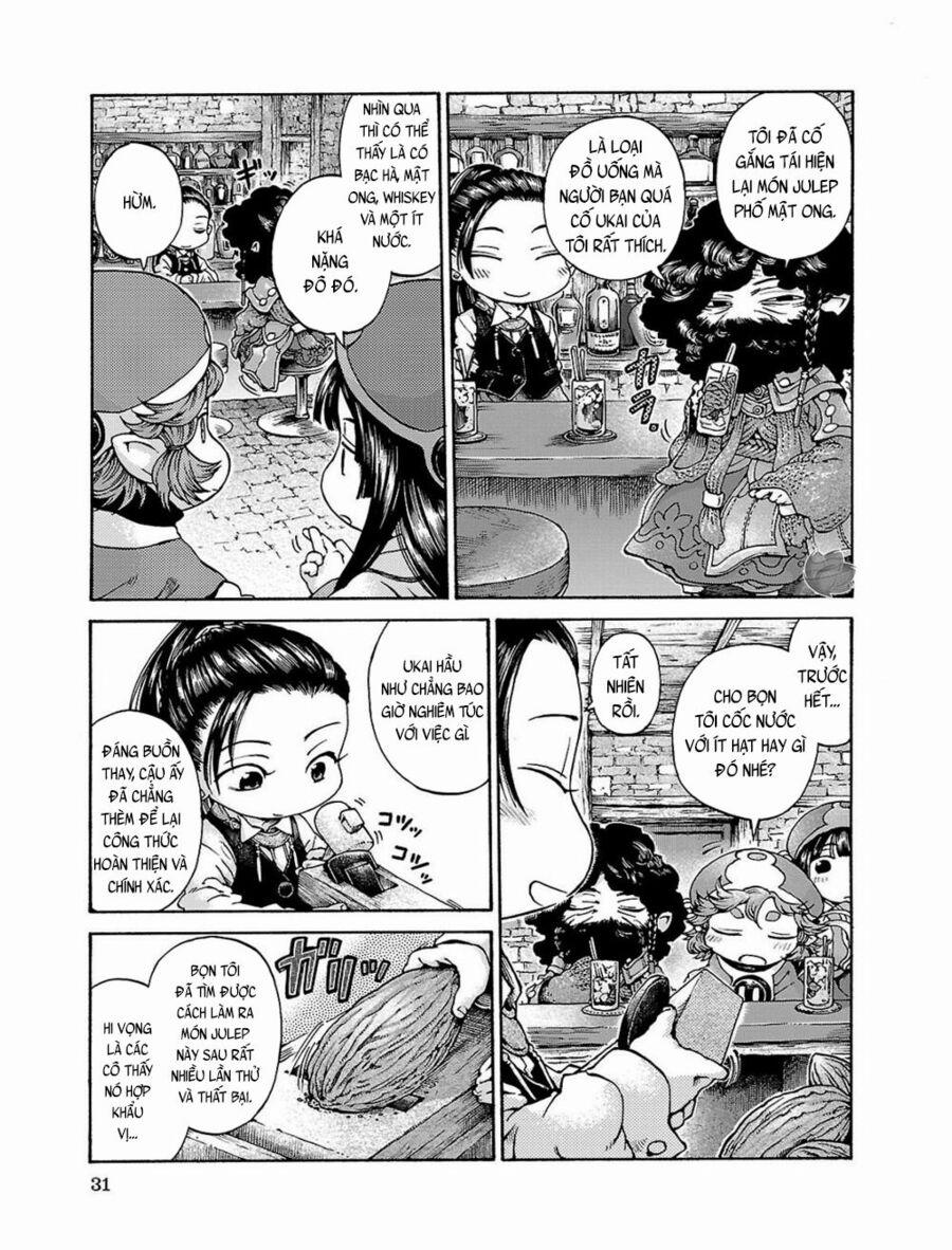 Cuộc Sống Tí Hon Trong Rừng Sâu. 15.2 trang 3