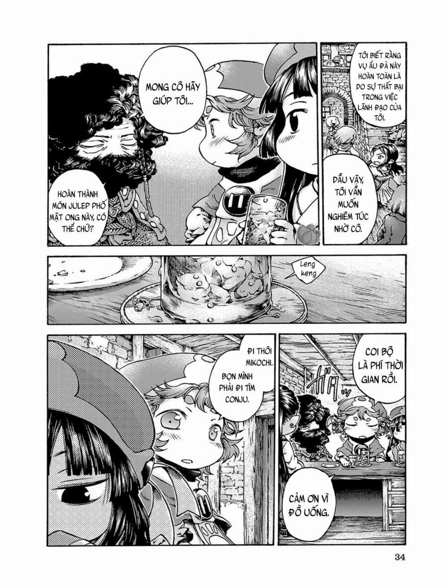 Cuộc Sống Tí Hon Trong Rừng Sâu. 15.2 trang 6