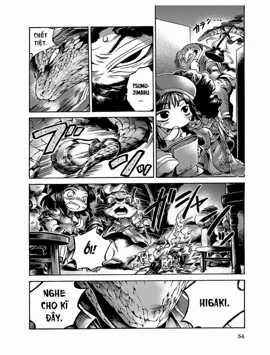 Cuộc Sống Tí Hon Trong Rừng Sâu. 15.3 trang 12