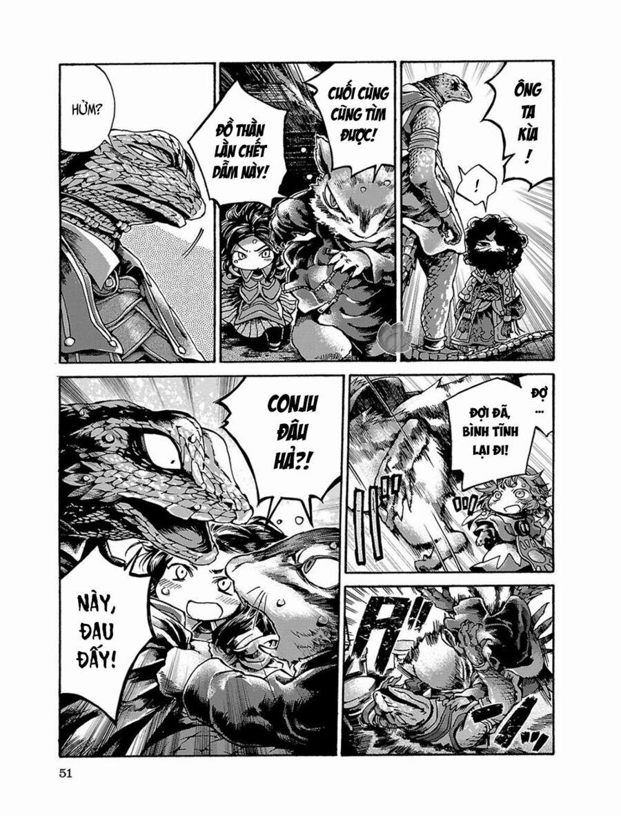 Cuộc Sống Tí Hon Trong Rừng Sâu. 15.3 trang 9