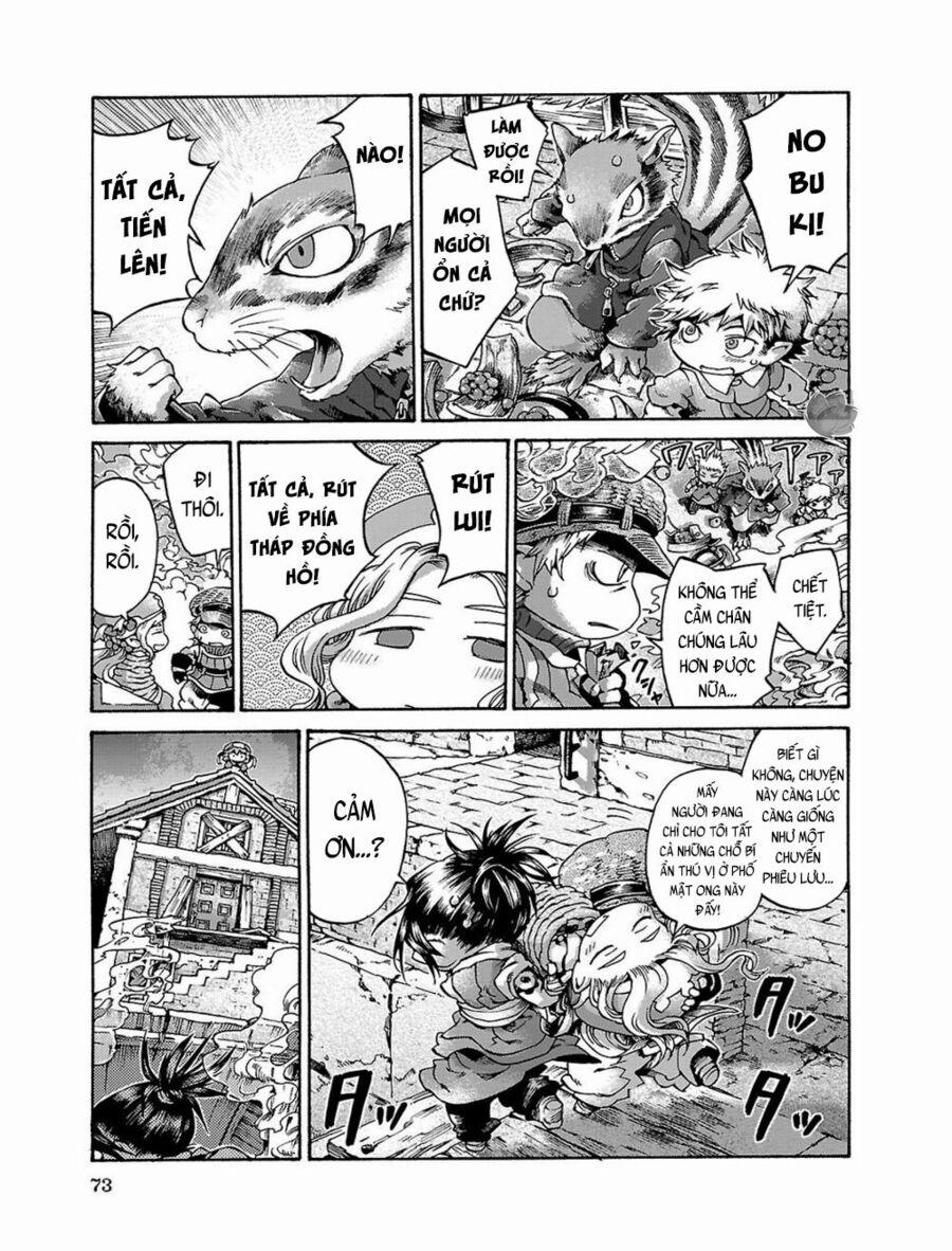 Cuộc Sống Tí Hon Trong Rừng Sâu. 15.4 trang 13