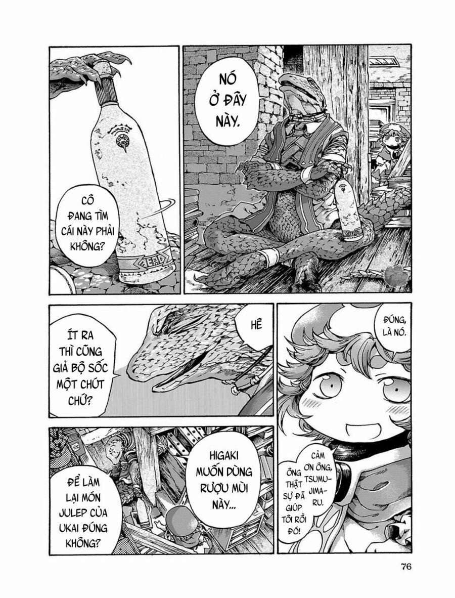 Cuộc Sống Tí Hon Trong Rừng Sâu. 15.4 trang 16