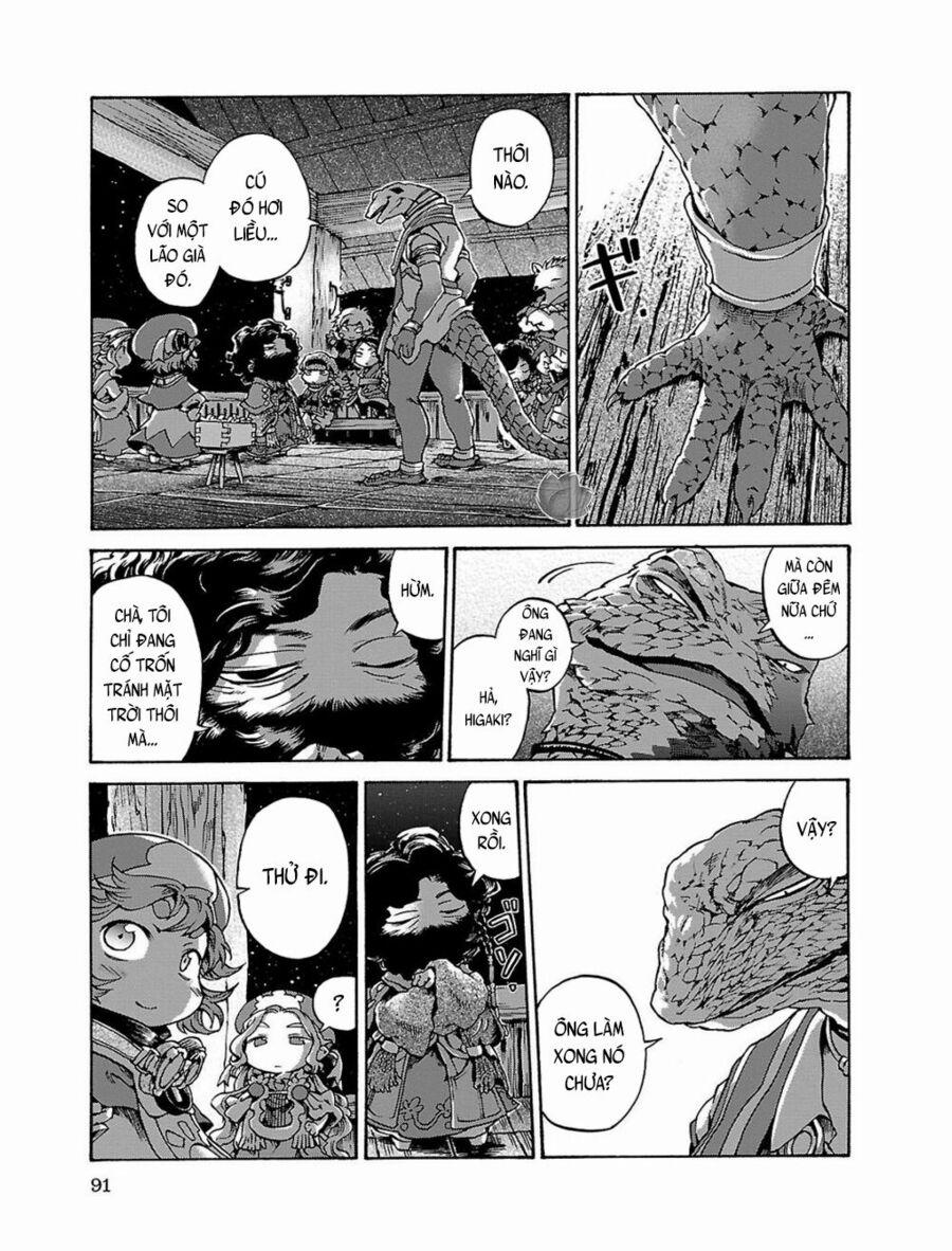 Cuộc Sống Tí Hon Trong Rừng Sâu. 15.5 trang 13